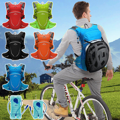 🔥🔥【Zľava 49% v posledný deň】🚵Veľkokapacitný cyklistický ľahký batoh outdoorová bežecká taška