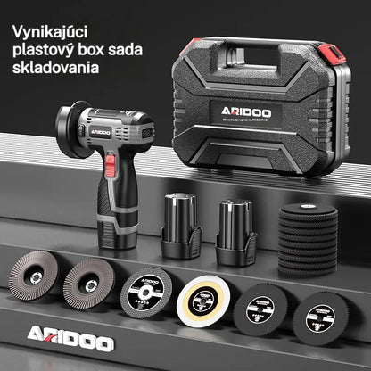 🔥🔥【Časovo obmedzená ponuka】🧰 12V mini uhlová brúska s rezným kotúčom