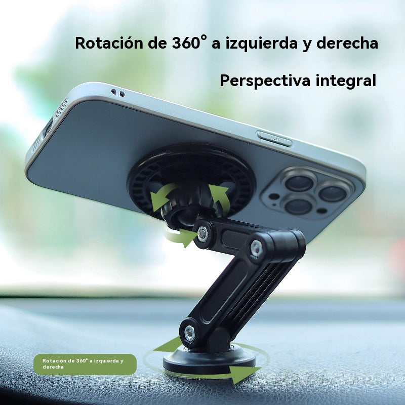 🔥🔥Soporte magnético plegable para teléfono de coche, rotación de 360 grados, navegación para automóvil.