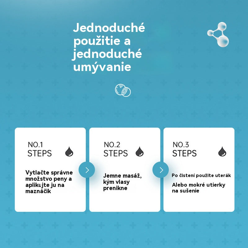 🐱🐈 Jemná dezodoračná pena na rastlinnej báze pre domáce zvieratá, Šampóny pre domáce zvieratá