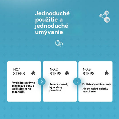 🐱🐈 Jemná dezodoračná pena na rastlinnej báze pre domáce zvieratá, Šampóny pre domáce zvieratá