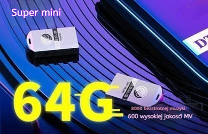 🚗🎵🎵[Music USB flash disk] obsahuje 8 000 skladieb, 600 MV a 6D zvukové efekty