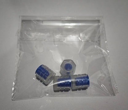 ✨✨Tapas de válvulas luminosas para automóviles, vehículos eléctricos, motocicletas, bicicletas, camiones y neumáticos; tapas de válvulas reflectantes súper brillantes.