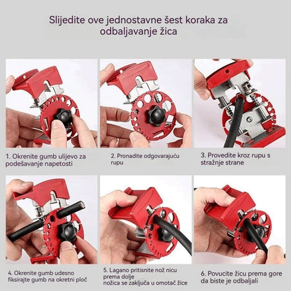 ⏳ Današnja vremenski ograničena ponuda: 50 % popusta ⏰ Univerzalni ručni skidač izolacije | Kliješta za skidanje žice