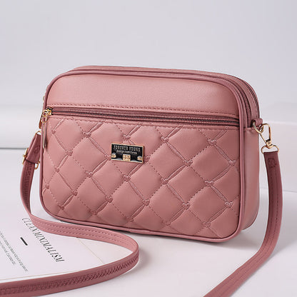 👜 💥【Nueva colección 2025】💥Bolso de hombro de gran capacidad de cuero suave y elegante