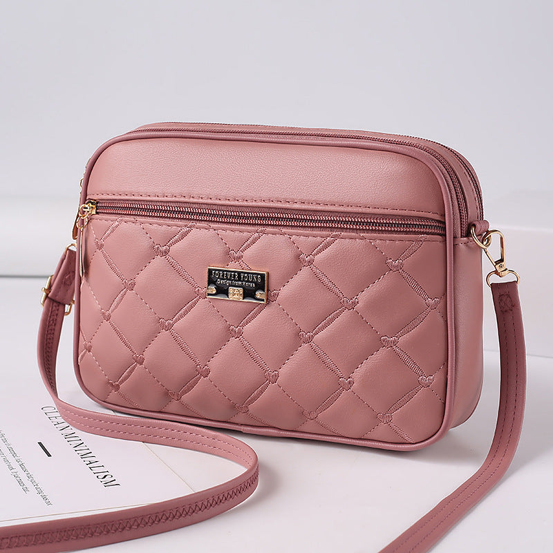 👜 💥【Nueva colección 2025】💥Bolso de hombro de gran capacidad de cuero suave y elegante