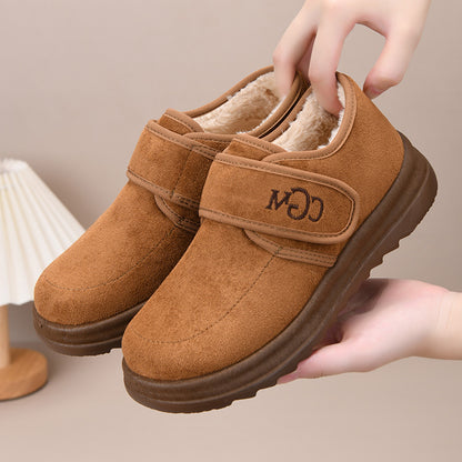 🔥【Tallas 36-41】Botines de invierno para mujer, elegantes y con suelas suaves aptas para la nieve.