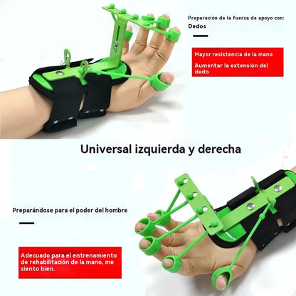 👍🔥Dispositivo multifuncional para entrenar los dedos, corregir el agarre y rehabilitar los dedos.