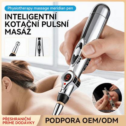 ⏳ Časovo obmedzená ponuka! ⏰Pulzné elektronické akupunktúrne bodové pero