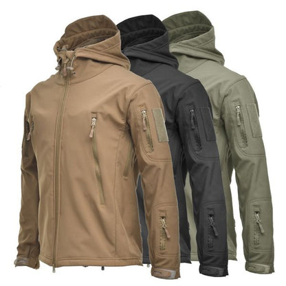🔥🔥【S-4XL】Nevyhnutná outdoorová turistická bunda na jeseň a zimu, nepremokavá a vetruodolná【Zľava 40 %】