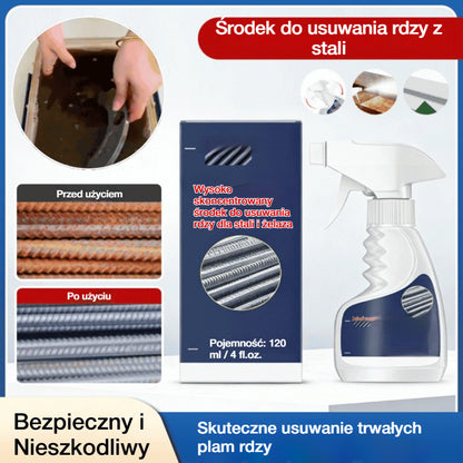Kup 1, otrzymaj 1 gratis 🔥 Wysokoskładnikowy silny środek do usuwania rdzy ze stali
