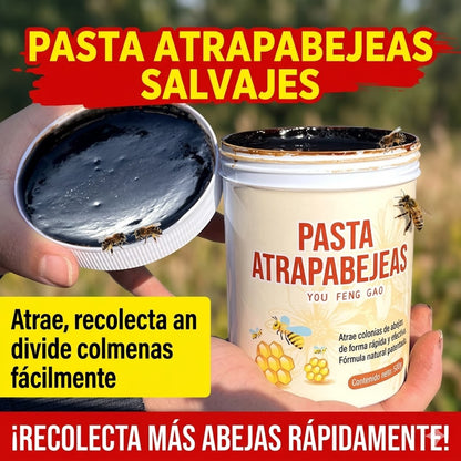 【¡Oferta por tiempo limitado!】🐝 Ungüento atrayente para abejas: ¡fórmula natural, rápida efectividad! ¡La solución rápida para atraer enjambres a la colmena!