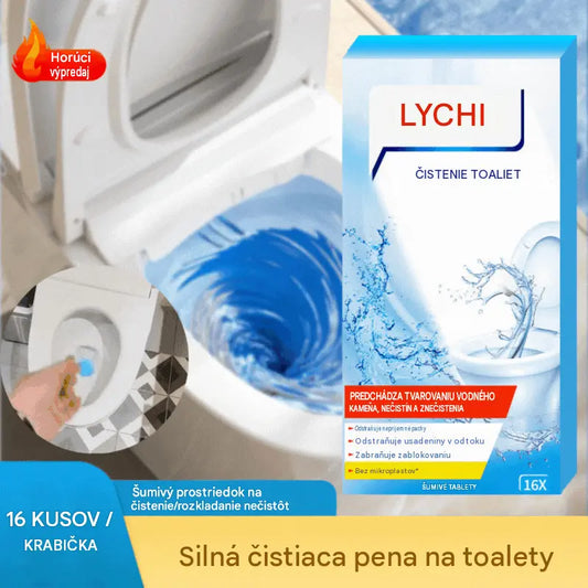 🌟【3 balenia, 48 ústriek】Vysokoúčinná čistiaca pena na toalety
