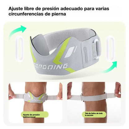 【Compra uno y llévate otro gratis】2 por 28 euros🦵🦵Nueva actualización 💥Rodillera transpirable y amortiguadora