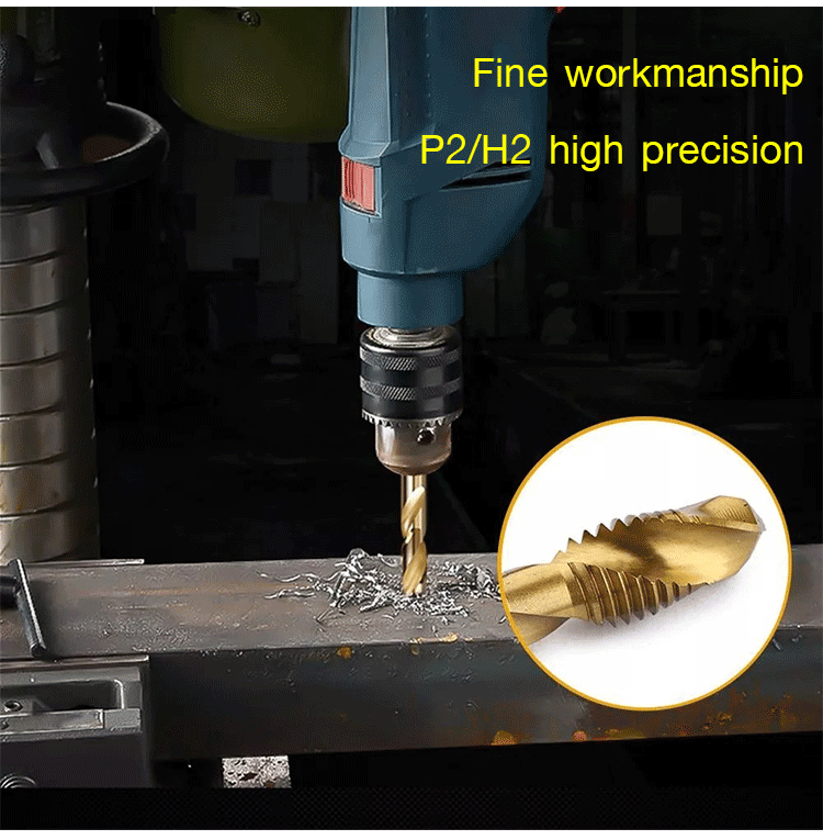 🧰 【Výhodná sada 6 kusů】 🔩 Víceúčelová sada vrtáků