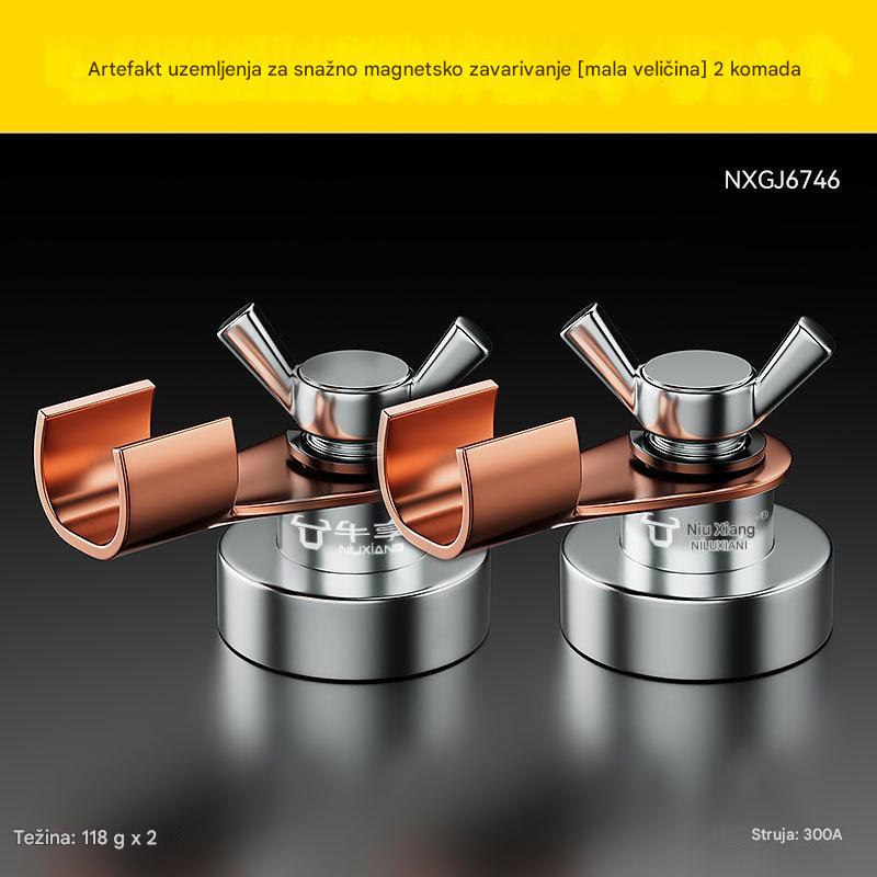 💥【Kupi 1, dobiješ 1 gratis】2 seta za 26 eura Električna aparat za zavarivanje, umjetni zavarivački proizvod sa snažnim magnetskim spojem