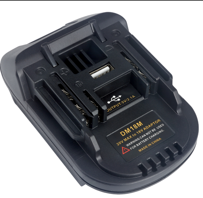 ⚡ Adapter do akumulatorów litowo-jonowych do narzędzi elektrycznych 18V