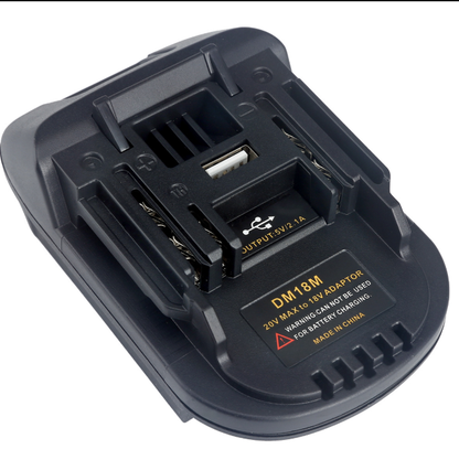 ⚡ Adapter do akumulatorów litowo-jonowych do narzędzi elektrycznych 18V