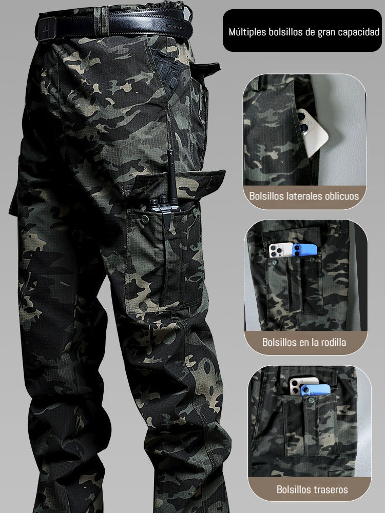 ✨Pantalones Tácticos Impermeables de Secado Rápido para Hombre - Comodidad y Resistencia