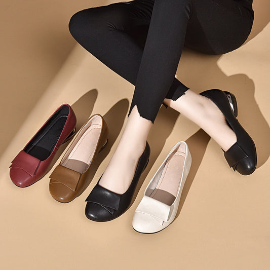 ✨✨【35-41】Dámske mäkké kožené topánky 2025 👠｜Pohodlné & elegantné 😍