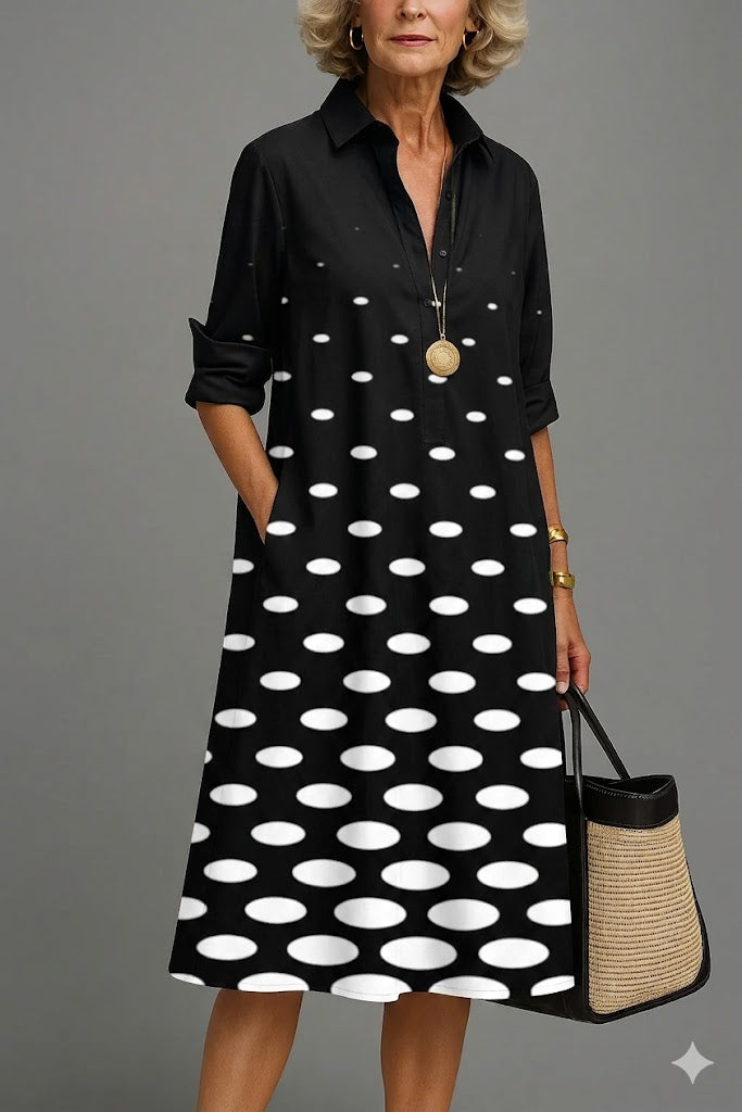 Naomi | Vestido midi cuidado y estiloso