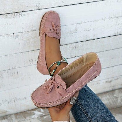 ✨50% de descuento✨【35-44】 Zapatos ortopédicos para mujer, hechos de cuero natural, ligeros, antideslizantes, transpirables y cómodos.