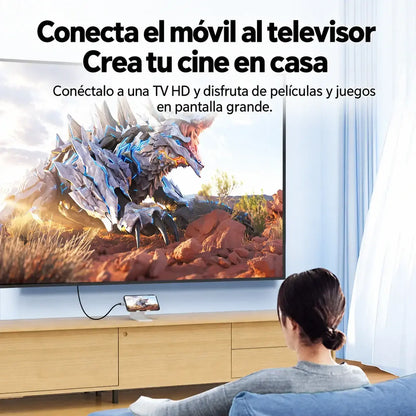 Cable de transmisión de imagen de alta definición para monitor