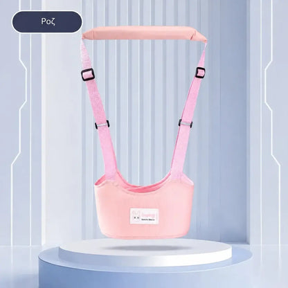 Arnés 2 en 1 para aprender a caminar: transpirable, ergonómico y con protección anticaídas 👶🚼