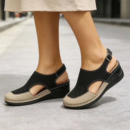 【36-43】👡 Sandalias de moda transpirables con perforaciones y suela suave