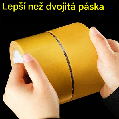 【5/10/20 metrů】👍 Oboustranná multifunkční síťovaná páska, silná přilnavost, nezanechává žádné zbytky lepidla
