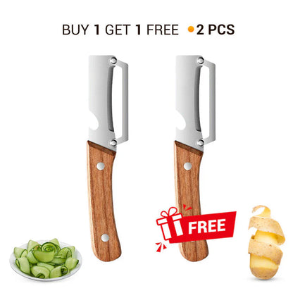 💥Kúp jeden, druhý dostaneš zadarmo! 💥🔪 Multifunkčná škrabka z nehrdzavejúcej ocele 🧅