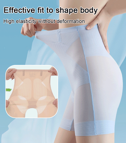 🔥🔥【Super ofertă! Reducere 50%】Colanți modelatori ultra-subțiri pentru abdomen și șolduri