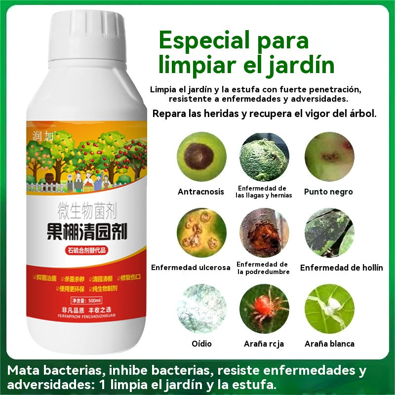✅😍Oferta especial✨Bactericida y barrendero de huertos, restaura la vitalidad de los árboles y favorece la fertilización del follaje!!!