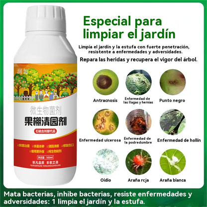 ✅😍Oferta especial✨Bactericida y barrendero de huertos, restaura la vitalidad de los árboles y favorece la fertilización del follaje!!!