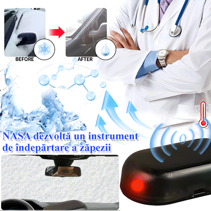 🔥Compra 1, llévate 1 gratis🔥Herramientas para quitar nieve del coche, herramientas especiales para descongelar y derretir la nieve de las ventanas