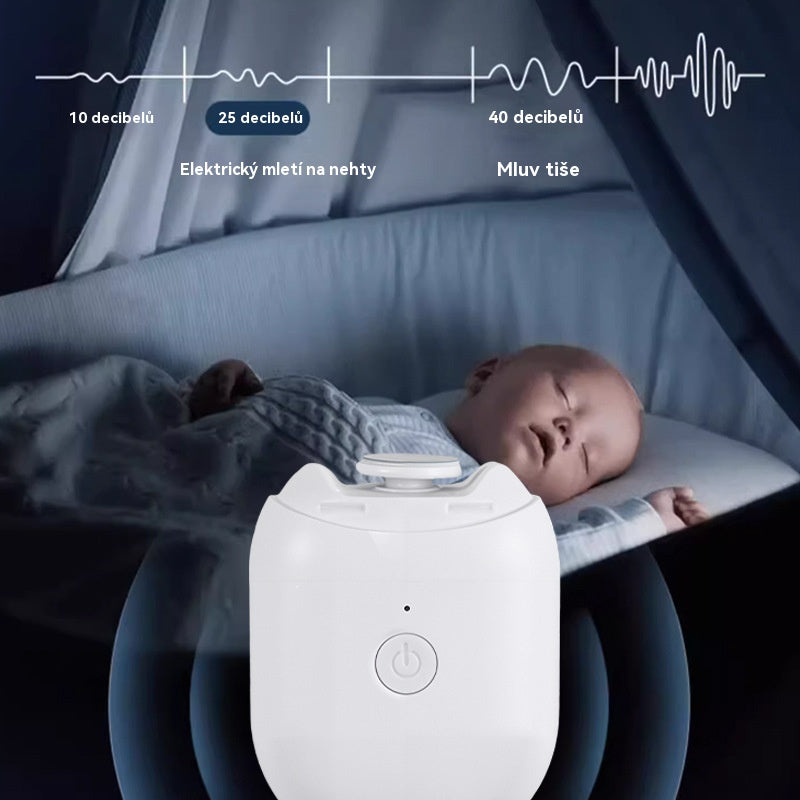 💅¡Compra uno y llévate otro gratis! ✨Lima de uñas automática (1 pieza), cuida tus uñas de forma segura y suave.👶🔧