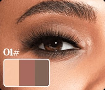 Compra 2 y recibe 2 gratis【4 PCS】✨ Sombra de Ojos 3 en 1 en Barra – Brillo Instantáneo, Efecto Lifting y Larga Duración 💄