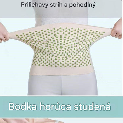 🔥Kúpte 1 a získajte 1 zadarmo🔥【40-105KG】Hrudný opasok Derong Artemisia, hrejivý, odolný voči chladu a generujúci teplo, vhodný na šport.