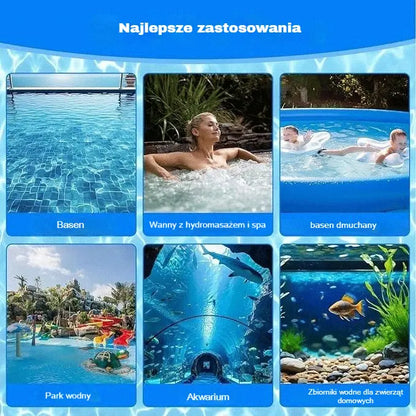 🔥【Compra 1, llévate 1 gratis】🏊‍♀️💧Pastillas limpiadoras para piscinas para un agua clara y transparente.