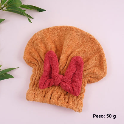 🔥Kup 1, otrzymaj 1 gratis🔥🎀🛀Ochronny czepek prysznicowy, szybkoschnący, z wyjątkowo chłonnym materiałem do mycia włosów😍