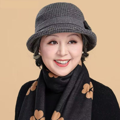👒【Bestseller】Teplá pletená čepice pro ženy – ideální zimní doplněk pro maminky