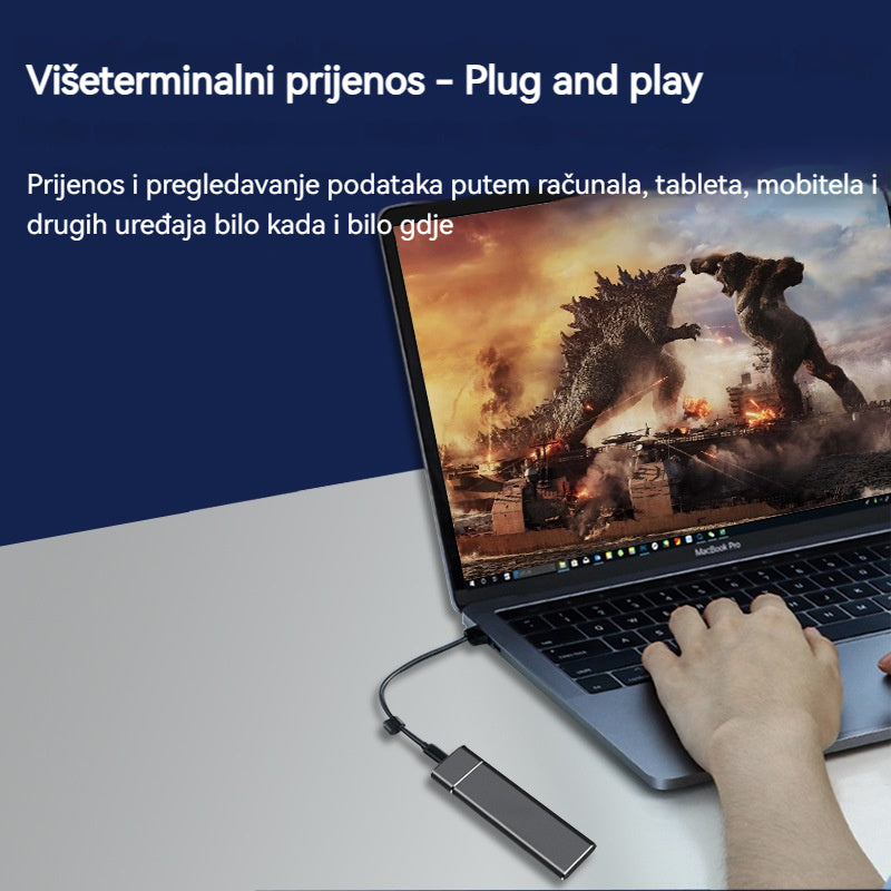【20T】🔥Novi prijenosni mobilni tvrdi disk velike brzine i velikog kapaciteta