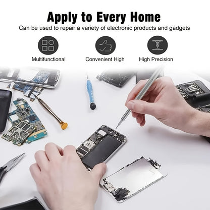🧰 【24 en 1】Kit de Destornilladores Magnéticos de Precisión Professional 🛠️