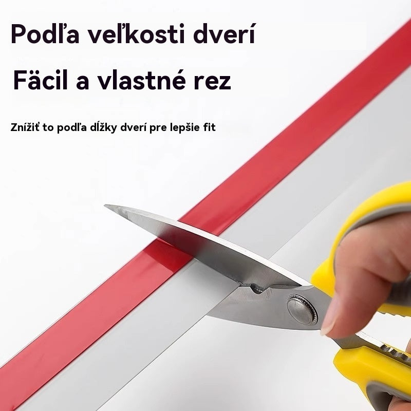 🚪🔥Kúpte 2 a získajte 2 zadarmo! 🔥 PVC tesniace pásky na dvere – odolné voči chladu a vetru ✅ Šetrí energiu na vykurovanie ✅ Jednoduchá inštalácia