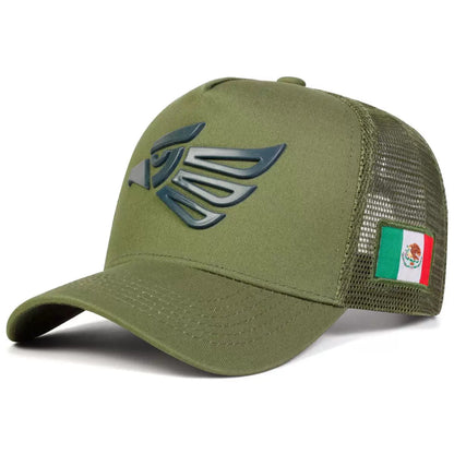 🧢 Gorra de béisbol con logo de águila | Unisex y moderna