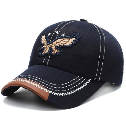🔥 Produse foarte vândute💙Şapcă de baseball cu broderie vultur, toamnă iarnă