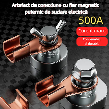 💥Zváranie artefaktu uzemnenia silného magnetického spojenia