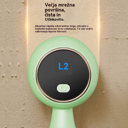 ✨Električni odstranjevalec muck z LCD zaslonom – učinkovito osveži oblačila brez poškodb