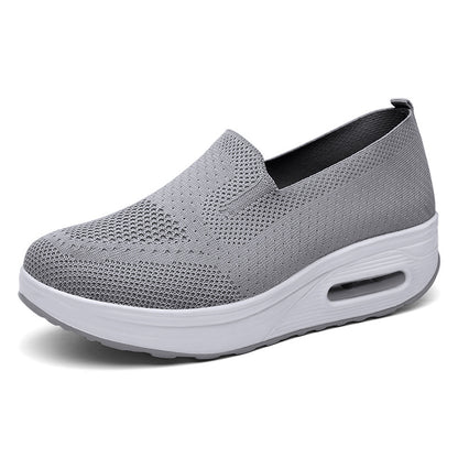 😍【Reduceri de vară】😍【35-42】Pantofi sport și casual pentru femei cu pernă de aer, talpă groasă 3907845 