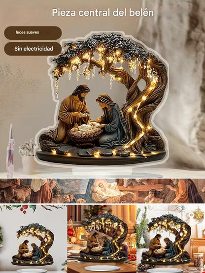 👼【¡50% DE DESCUENTO!】【Compra 1 y llévate 2 gratis】Figura de ángel de acrílico